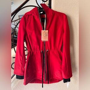 Jessica Simpson Red Womens Coat